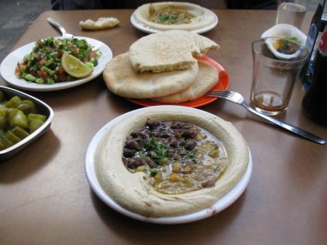 החומוס של פינתי, בוגרשוב תל-אביב