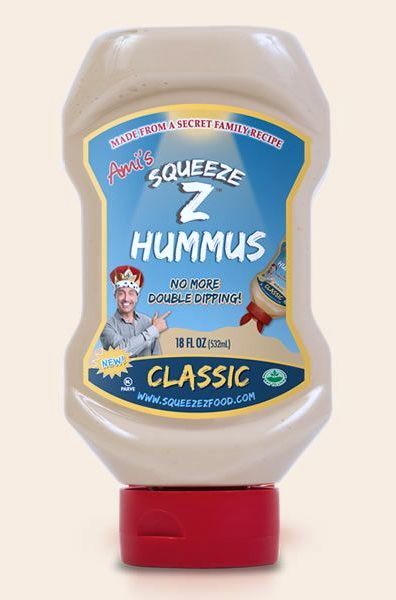 Squeeze Z Hummus: Message in a